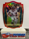 CJ Henderson Jaguars 2020 Panini Select Red Die-Cut Prizm Rookie #189