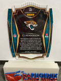 CJ Henderson Jaguars 2020 Panini Select Red Die-Cut Prizm Rookie #189