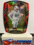 Raekwon Davis  Dolphins 2020 Panini Select Red-Die Cut Prizm Rookie #296