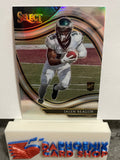 Jalen Reagor  Eagles 2020 Panini Select Silver Prizm Rookie #368
