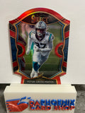 Yetur Gross-Matos  Panthers 2020 Panini Select Red Die-Cut Prizm Rookie #94