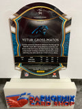 Yetur Gross-Matos  Panthers 2020 Panini Select Red Die-Cut Prizm Rookie #94