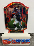 Bradley Chubb  Broncos 2020  Panini Select Red Prizm Die-Cut #34