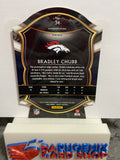 Bradley Chubb  Broncos 2020  Panini Select Red Prizm Die-Cut #34