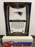 Dalton Keene   Patriots 2020 Panini Select Silver Prizm Rookie #297