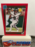 Elijah Moore  Jets 2021 Panini Donruss Rated Press Proof Red Rookie #271