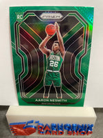 Aaron Nesmith  Celtics 2020-21 Panini Prizm Green Prizm Rookie #282