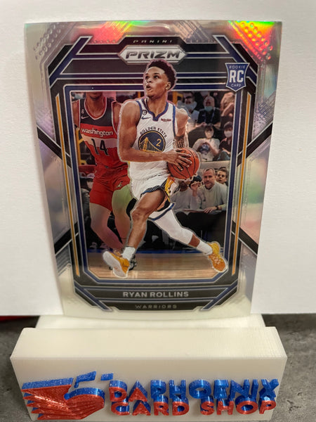 Ryan Rollins  Warriors 2022-23  Panini Prizm Silver Prizm Rookie #229