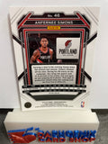 Anfernee Simons  Trail Blazers 2022-23 Panini Prizm Silver Prizm #46