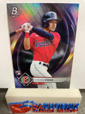 Steven Kwan  Guardians  2022 Bowman Platinum Rookie #66