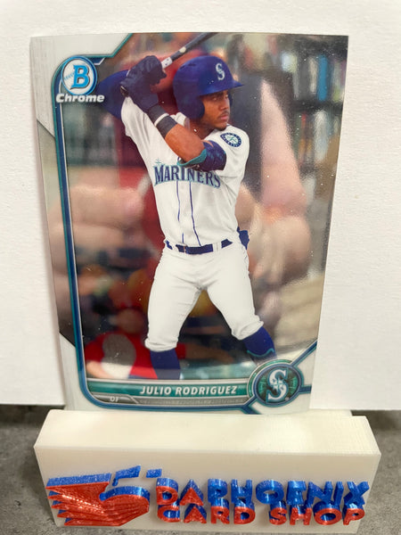 Julio Rodriguez  Mariners 2022 Bowman Chrome Prospects #BCP-45