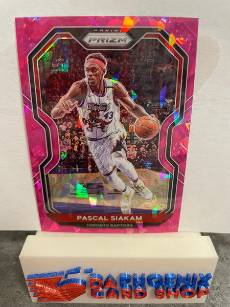 Pascal Siakam Raptors 2020-21 Panini Prizm Pink Ink Prizm #134