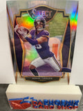 Adam Thielen   Vikings  2020 Panini Select Silver Prizm #113