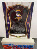 Adam Thielen   Vikings  2020 Panini Select Silver Prizm #113