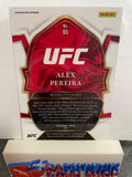 Alex Pereira UFC 2023 Panini Select Rookie #65