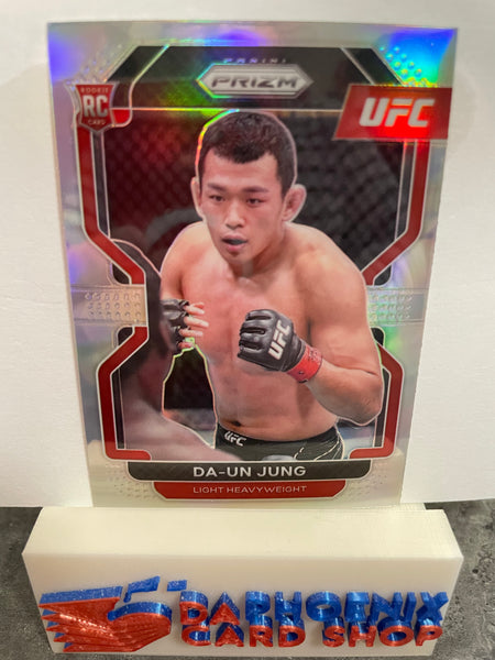 Da-Un Jung   UFC 2022 Panini Prizm Silver Prizm Rookie #151