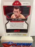 Da-Un Jung   UFC 2022 Panini Prizm Silver Prizm Rookie #151