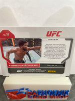 Kennedy Nzechukwu  UFC 2022 Panini Prizm Silver Prizm  Rookie #74