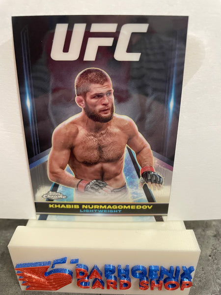 Khabib Nurmagomedov  UFC 2024 Topps Chrome Supergiant #SUG-4