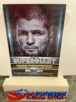 Khabib Nurmagomedov  UFC 2024 Topps Chrome Supergiant #SUG-4