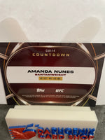 Amanda Nunes  UFC 2024 Topps Chrome Countdown #COU-14