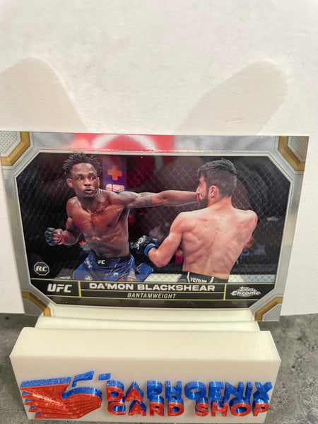 Da'Mon Blackshear  UFC 2024 Topps Chrome Rookie #21