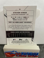 Steven Kwan  Guardians  2022 Topps Finest Rookie #30