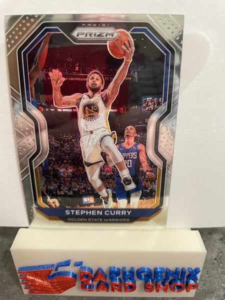 Stephen Curry  Warriors 2020-21 Panini Prizm  #159