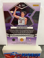 Austin Reaves  Lakers 2021-22 Panini Mosaic #241