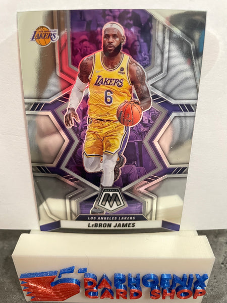 Lebron James  Lakers 2021-22 Panini Mosaic #146