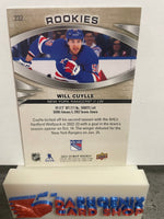 Will Cuylle  Rangers 2023-24 Upper Deck MVP Gold Script Rookies #232