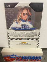 Brittney Zamora  2021  NASCAR Panini Prizm #18B