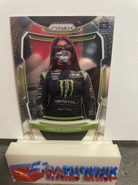 Hailie Deegan  2021 NASCAR Panini Prizm #35B