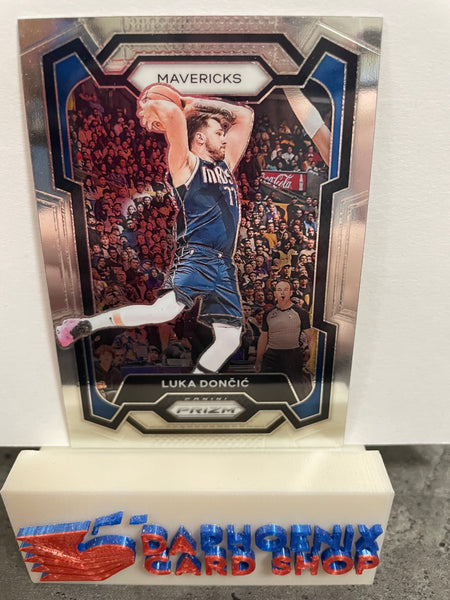 Luka Doncic  Mavericks 2023-24 Panini Prizm #110