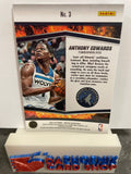 Anthony Edwards Timberwolves  2021-22 Panini Mosaic Rising Stars #3