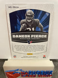 Dameon Pierce  Texans 2022 Panini Illusions Operation Detonation Rookie #OD-24