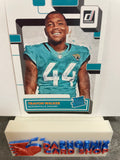 Travon Walker Jaguars 2022 Panini Donruss Canvas Rated Rookie #325