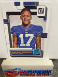 Wan'Dale Robinson Giants 2022 Panini Donruss Canvas Rated Rookie #320