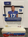 Wan'Dale Robinson Giants 2022 Panini Donruss Canvas Rated Rookie #320