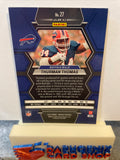 Thurman Thomas   Bills 2023 Panini Mosaic Silver Prizm #27