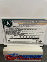 Lawrence Butler  A's 2024 Bowman Chrome Rookie #59