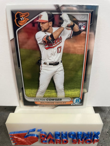 Colton Cowser  Orioles 2024 Bowman Chrome Rookie #33