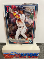 Ceddanne Rafaela  Red Sox 2024 Bowman Chrome Rookie #5