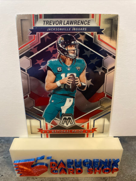 Trevor Lawrence  Jaguars 2023 Panini Mosaic National Pride #256