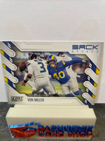 Von Miller  Rams 2022 Panini Score Sack Attack #SA-VM