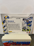 Von Miller  Rams 2022 Panini Score Sack Attack #SA-VM