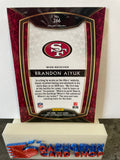 Brandon Aiyuk  49ers 2020 Panini Select Rookie #266