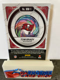 Tom Brady  Buccaneers 2022 Panini Mosaic Men Of Mastery #MM-1