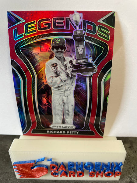 Richard Petty  2021  NASCAR Panini Prizm Red Prizm Legends #82