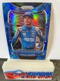 Kyle Larson   2021  NASCAR Panini Prizm Hyper Blue Prizm  #4